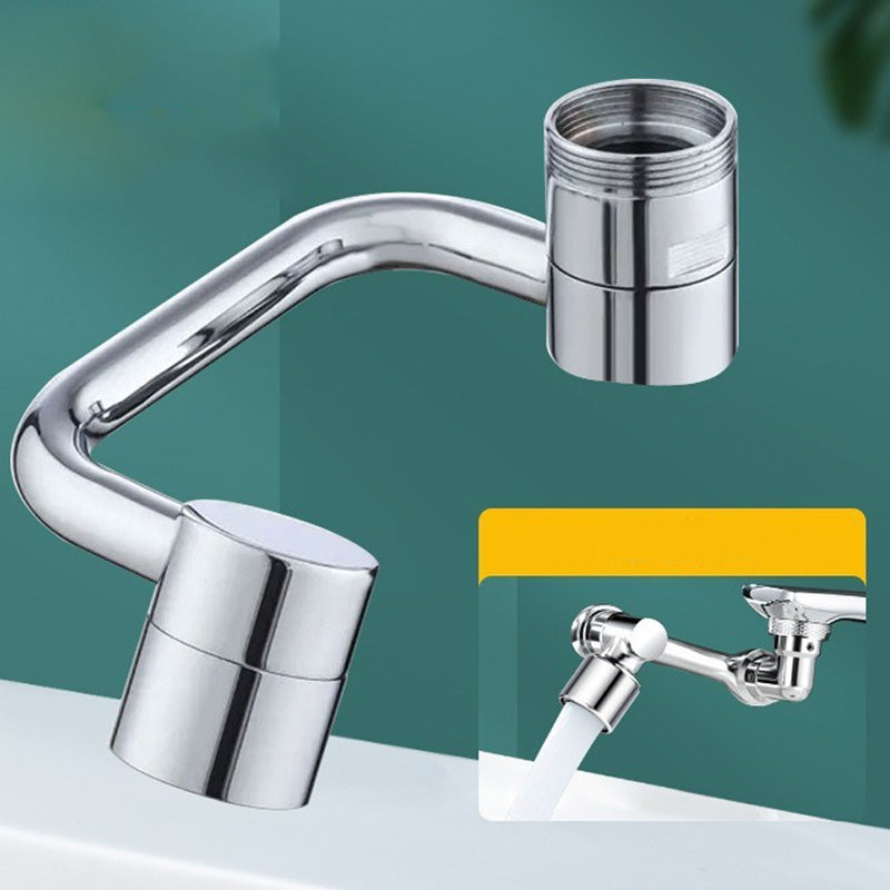 Adaptateur de robinet anti-éclaboussures 1440 et pivotant dans toutes les directions