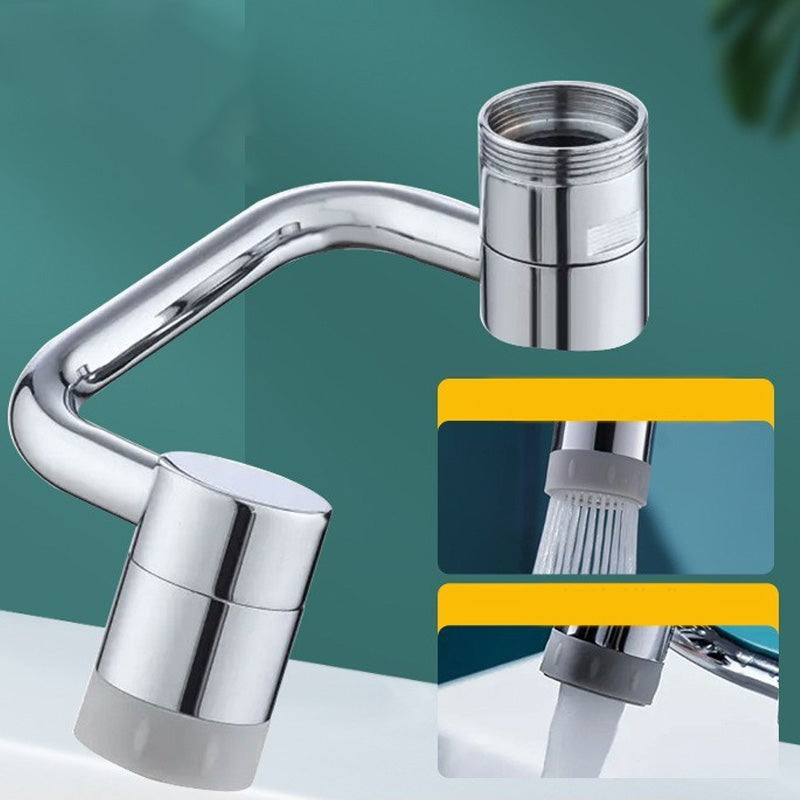 Adaptateur de robinet anti-éclaboussures 1440 et pivotant dans toutes les directions