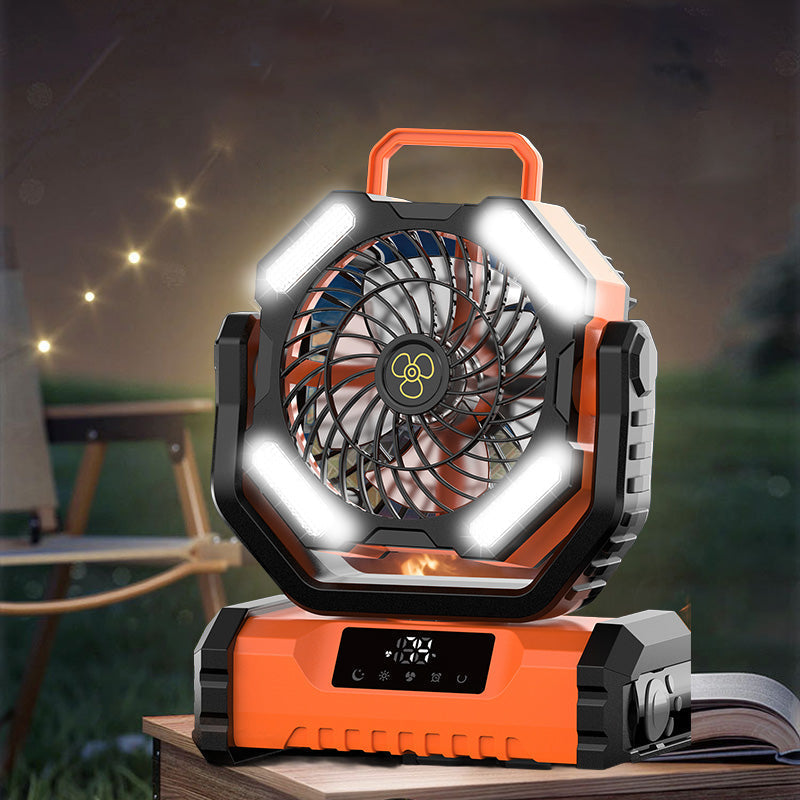 C'est un peu cher mais il fonctionne mieux Ventilateur Oscillant Portable avec Télécommande