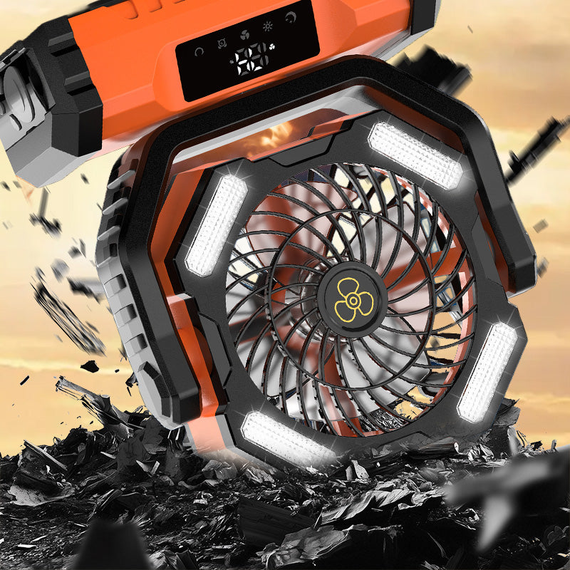 C'est un peu cher mais il fonctionne mieux Ventilateur Oscillant Portable avec Télécommande