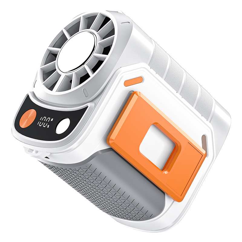 Ventilateur portable multifonction à fixation à la taille
