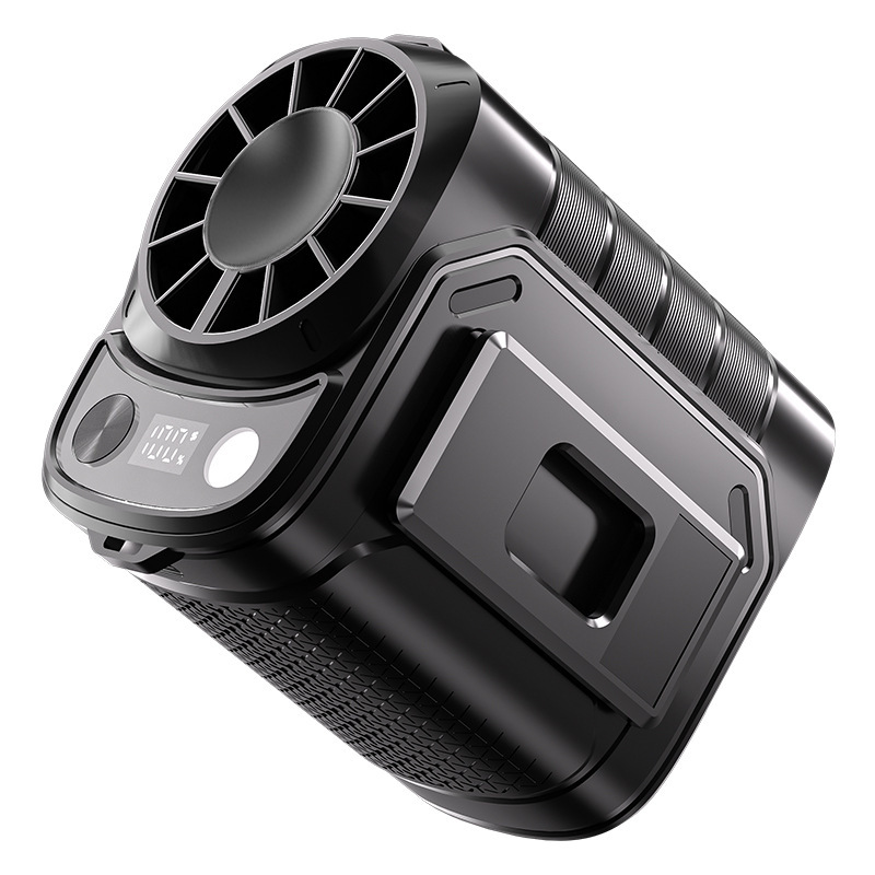 Ventilateur portable multifonction à fixation à la taille