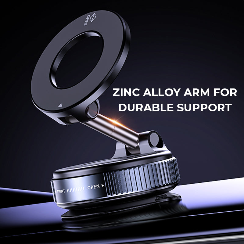 VENTE CHAUDE Support téléphone magnétique pliable Parfait pour la voiture Stable, compact et facile à utiliser Ne ratez pas l'offre