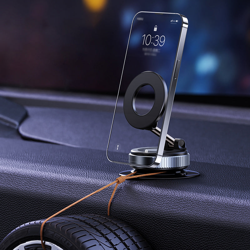 VENTE CHAUDE Support téléphone magnétique pliable Parfait pour la voiture Stable, compact et facile à utiliser Ne ratez pas l'offre
