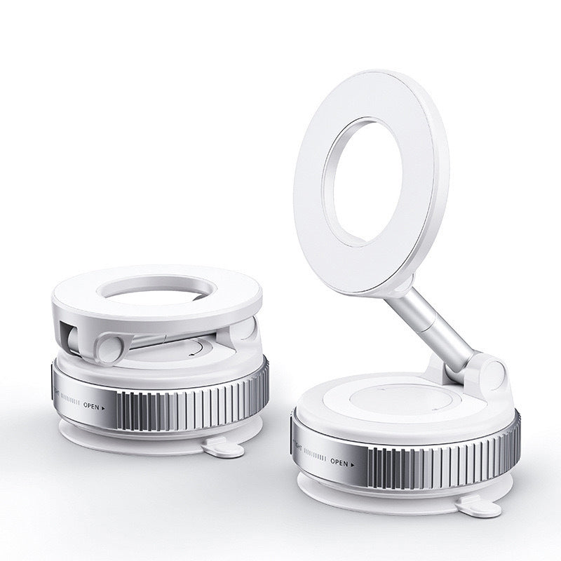VENTE CHAUDE Support téléphone magnétique pliable Parfait pour la voiture Stable, compact et facile à utiliser Ne ratez pas l'offre