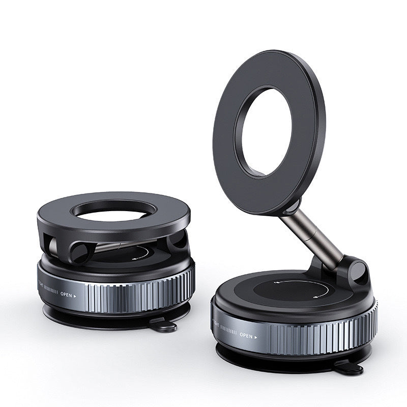 VENTE CHAUDE Support téléphone magnétique pliable Parfait pour la voiture Stable, compact et facile à utiliser Ne ratez pas l'offre