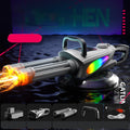 55 % de réduction Pistolet à eau électrique Gatling à double canon
