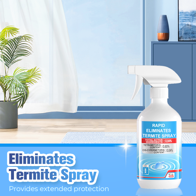 Rapid Élimine les termites en spray avec seringue d'application pour toute la maison