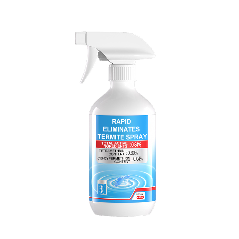 Rapid Élimine les termites en spray avec seringue d'application pour toute la maison
