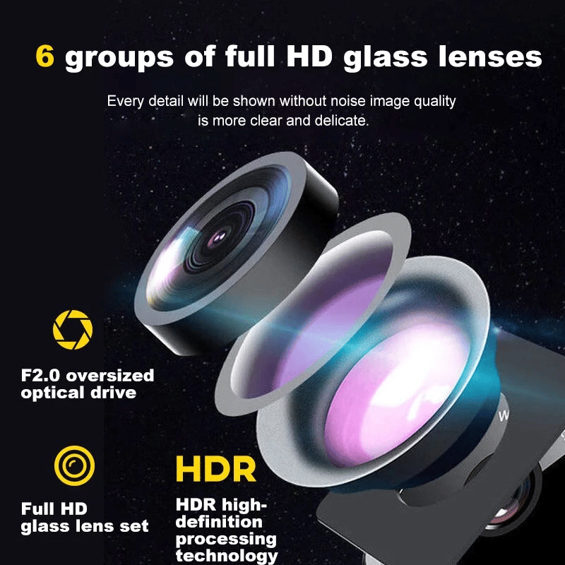 Enregistreur de voiture HD 1080P grand angle 170° avec vision nocturne