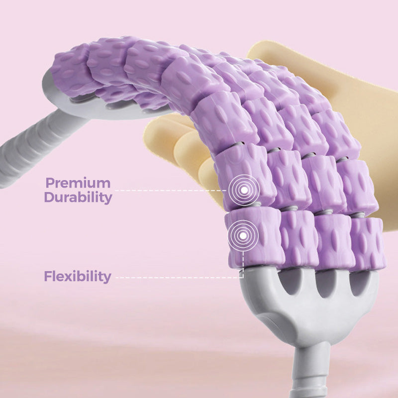Rouleau de massage multi-rangées flexible
