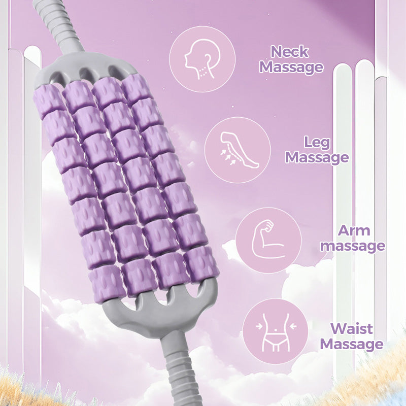 Rouleau de massage multi-rangées flexible