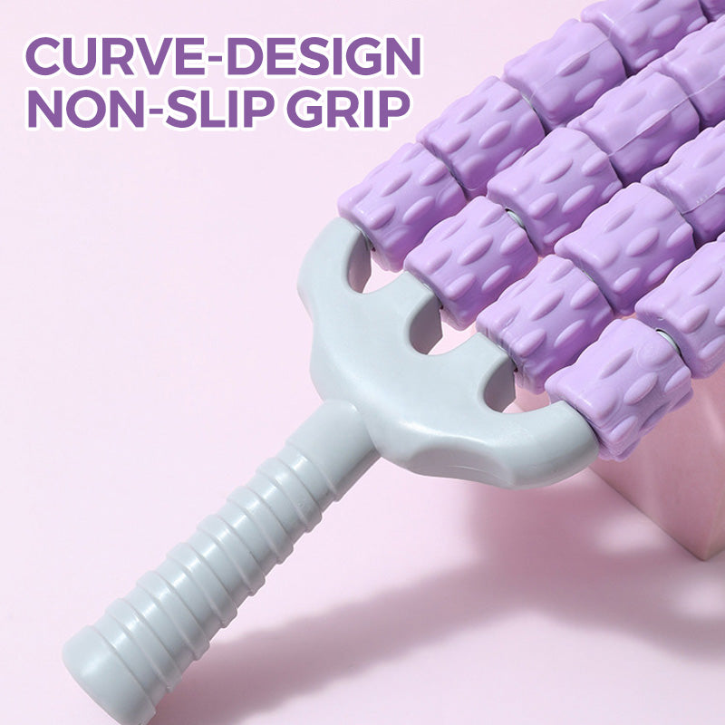 Rouleau de massage multi-rangées flexible