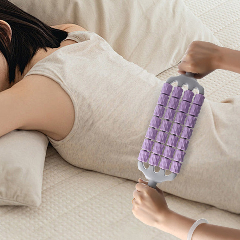 Rouleau de massage multi-rangées flexible