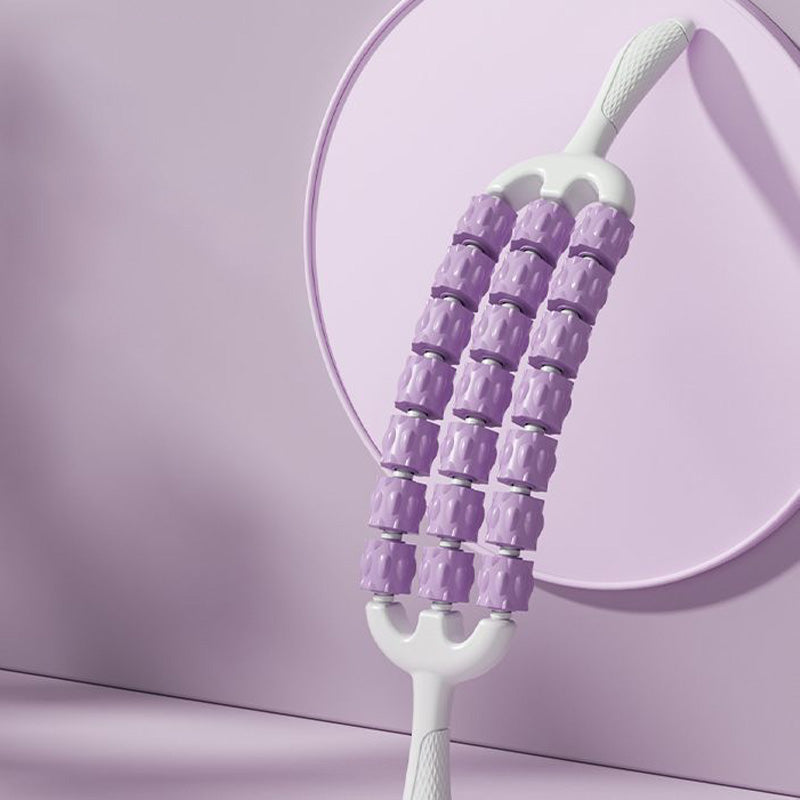 Rouleau de massage multi-rangées flexible