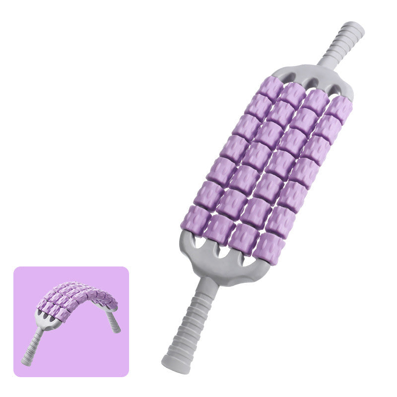 Rouleau de massage multi-rangées flexible