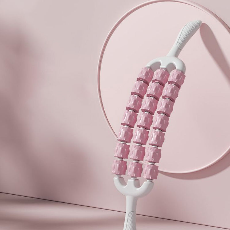 Rouleau de massage multi-rangées flexible