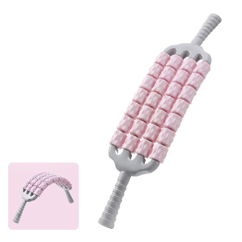 Rouleau de massage multi-rangées flexible