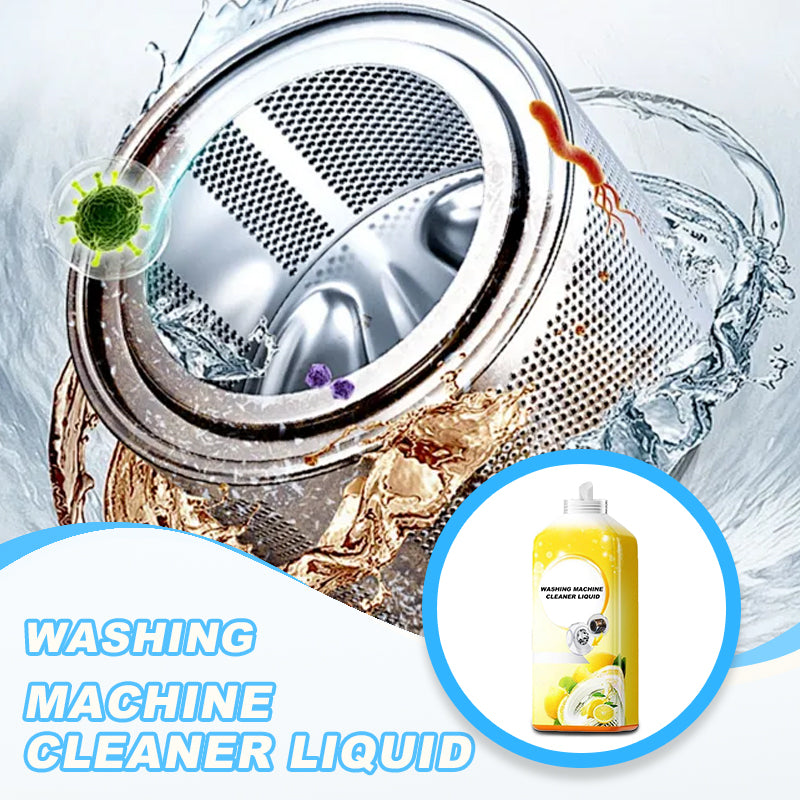 Powerful Washing Machine Cleaner (500ml)