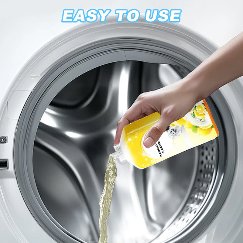 Powerful Washing Machine Cleaner (500ml)