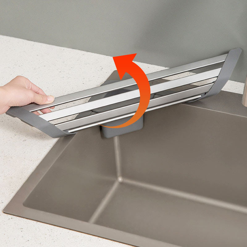 Tapis de séchage multifonctionnel pour coin d'évier de cuisine