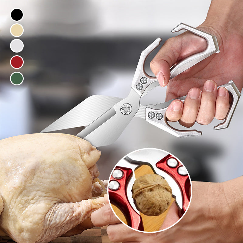 (50% de réduction) Ciseaux de cuisine multifonctionnels et robustes