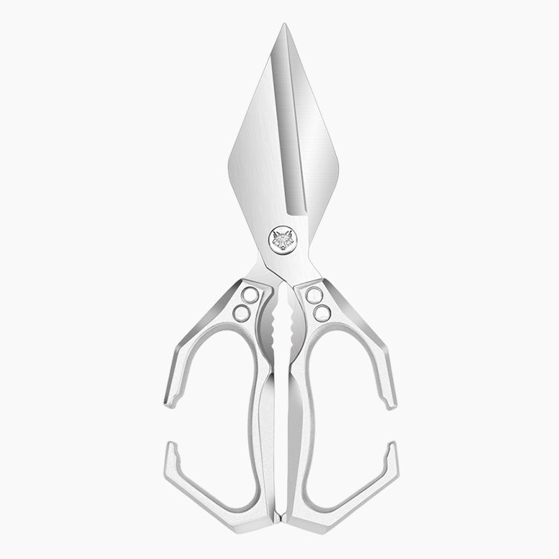 (50% de réduction) Ciseaux de cuisine multifonctionnels et robustes