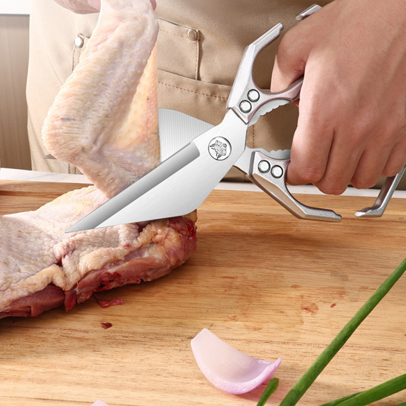 (50% de réduction) Ciseaux de cuisine multifonctionnels et robustes