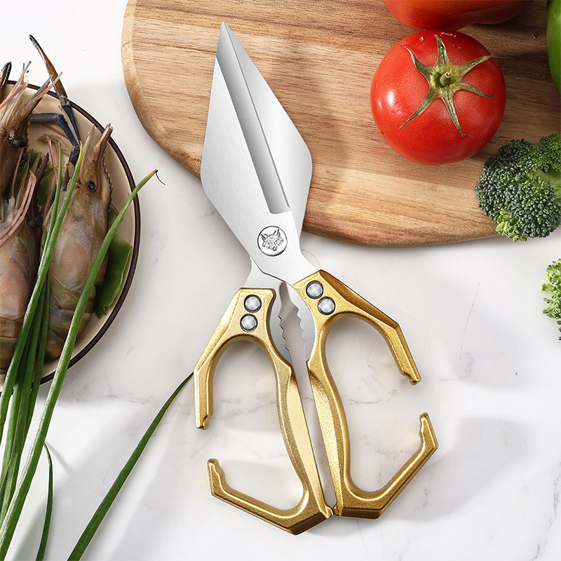 (50% de réduction) Ciseaux de cuisine multifonctionnels et robustes