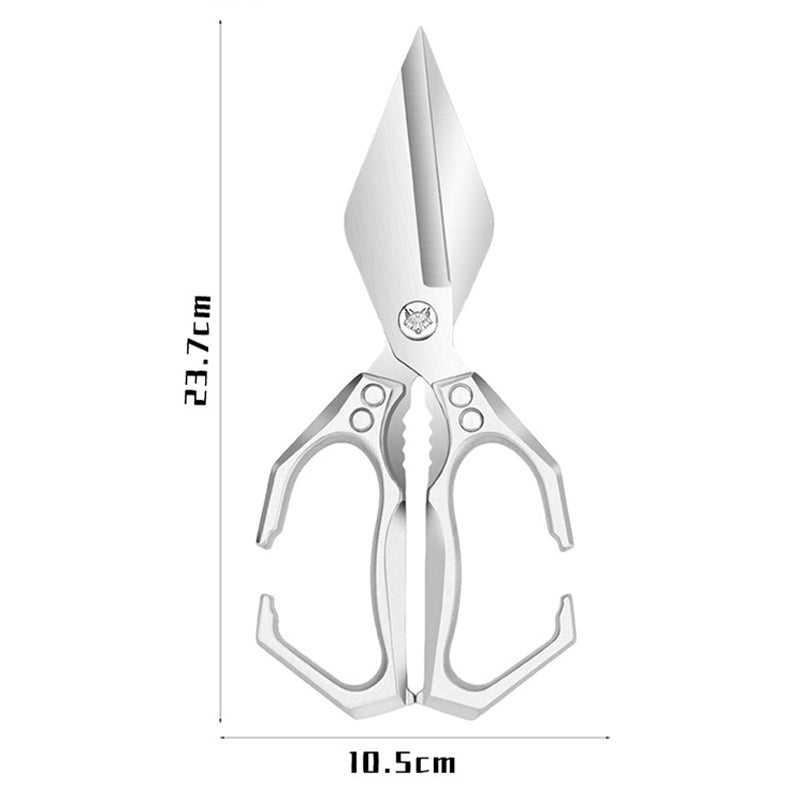 (50% de réduction) Ciseaux de cuisine multifonctionnels et robustes
