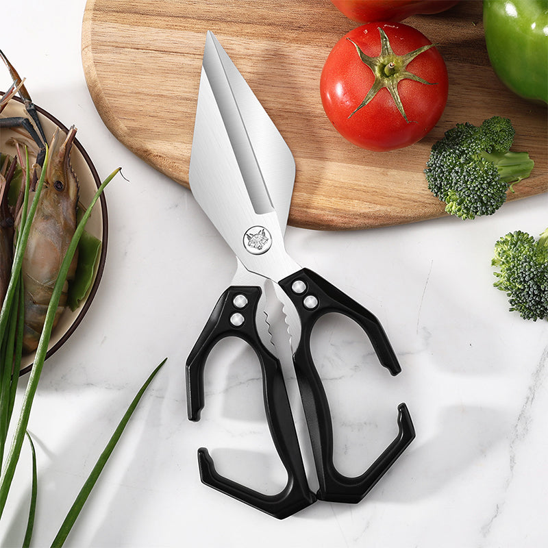 (50% de réduction) Ciseaux de cuisine multifonctionnels et robustes