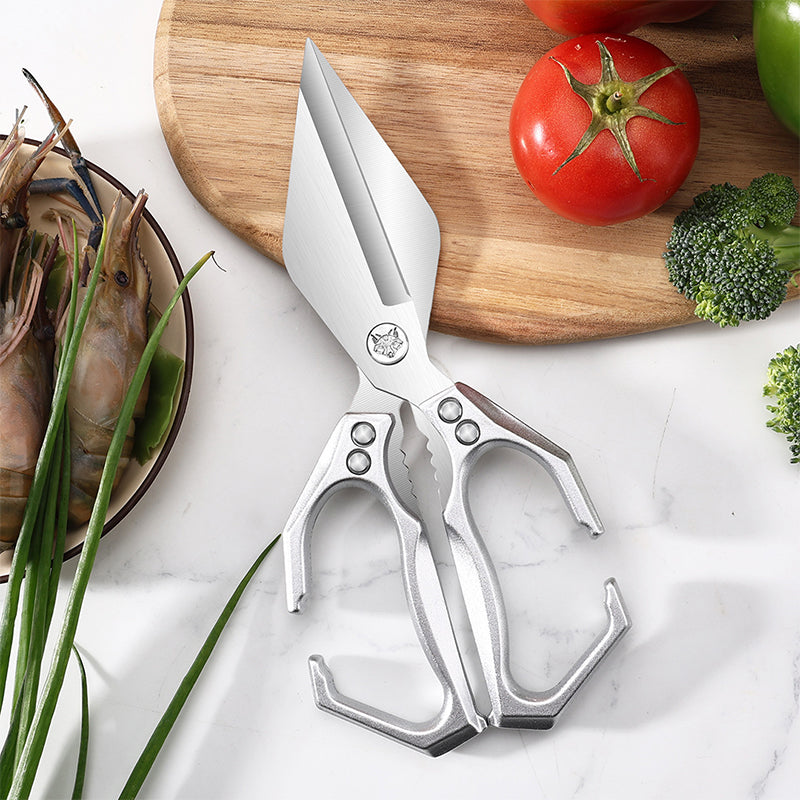 (50% de réduction) Ciseaux de cuisine multifonctionnels et robustes