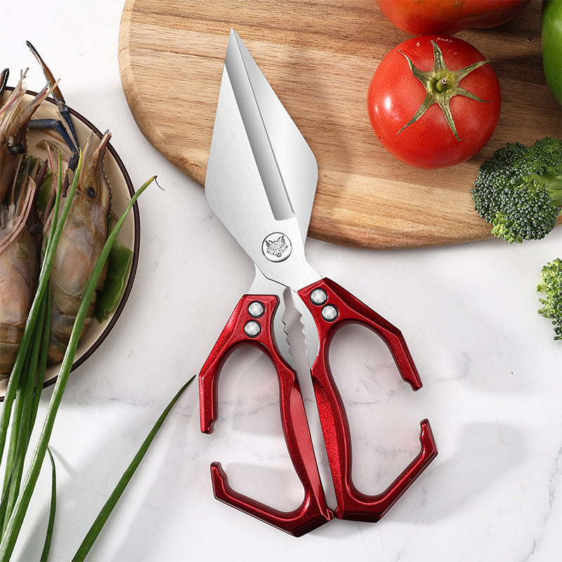 (50% de réduction) Ciseaux de cuisine multifonctionnels et robustes