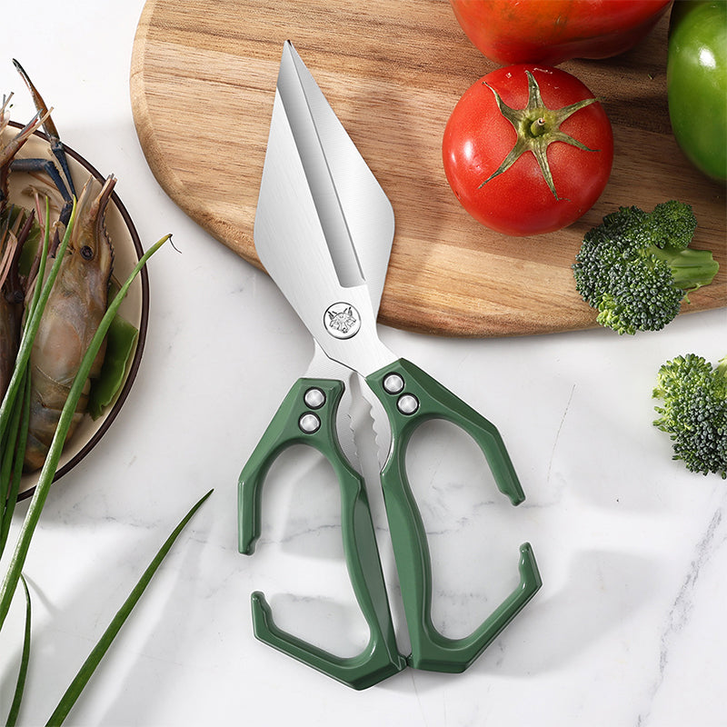 (50% de réduction) Ciseaux de cuisine multifonctionnels et robustes