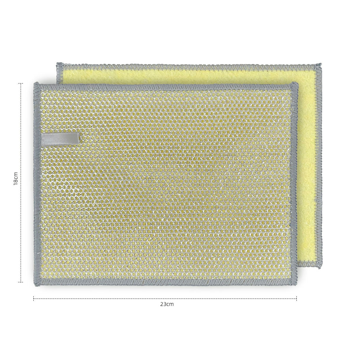 Chiffons de vaisselle métalliques polyvalents et anti-rayures