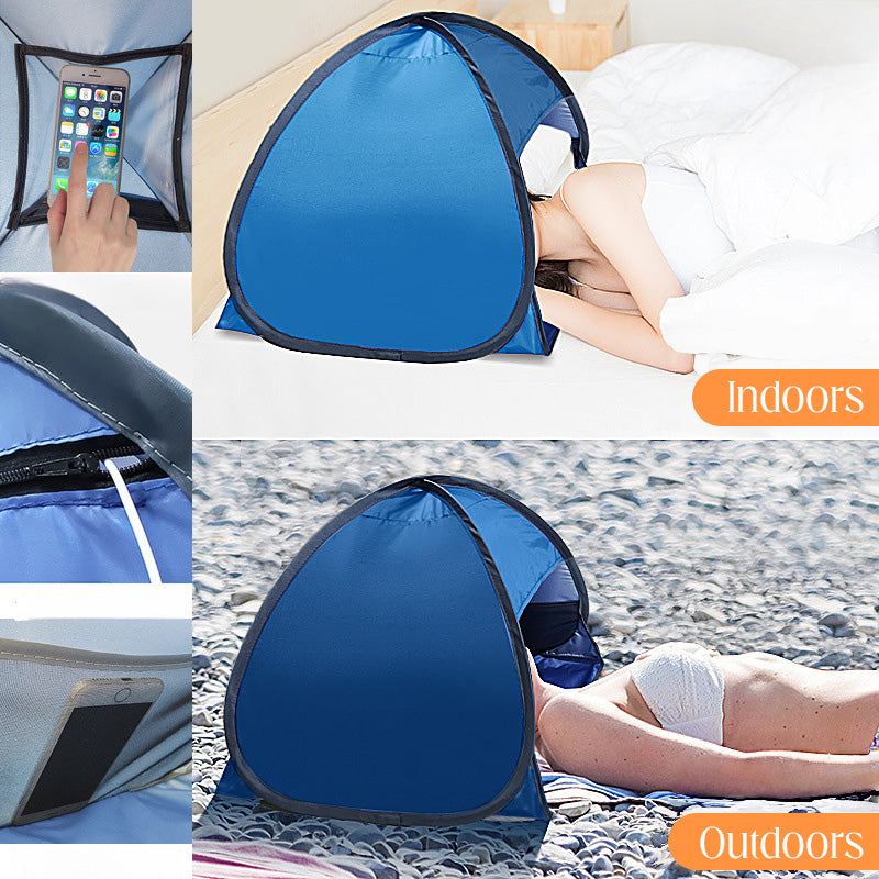 Mini tente pare-soleil pop-up