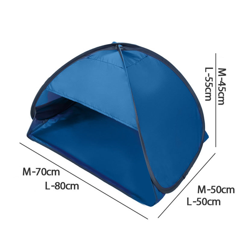 Mini tente pare-soleil pop-up