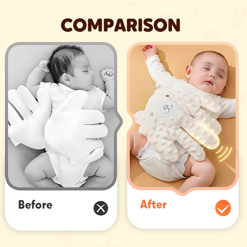 Veilleuse intelligente et apaisante pour bébé