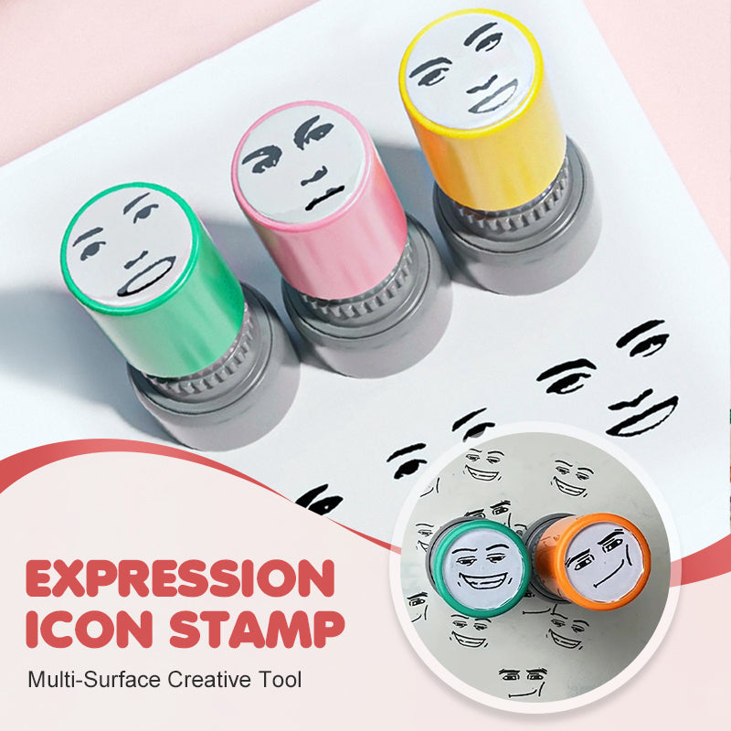 Tampon à expression vibrante - Outil créatif multi-surfaces