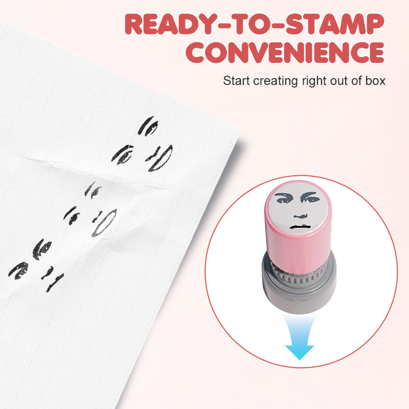 Tampon à expression vibrante - Outil créatif multi-surfaces