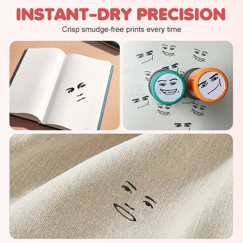 Tampon à expression vibrante - Outil créatif multi-surfaces