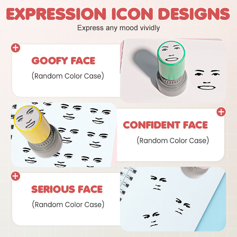 Tampon à expression vibrante - Outil créatif multi-surfaces
