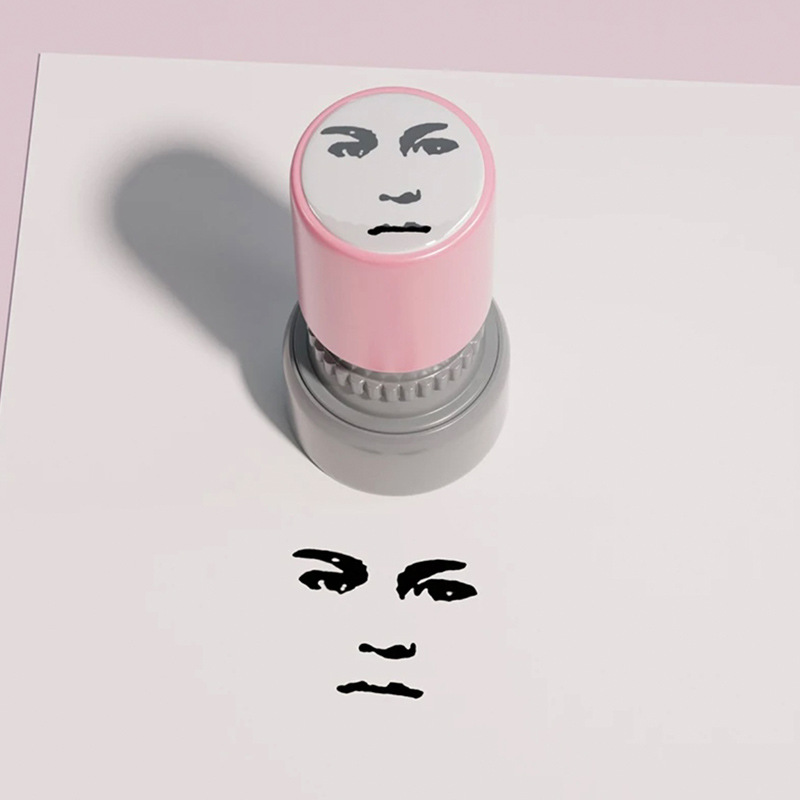 Tampon à expression vibrante - Outil créatif multi-surfaces