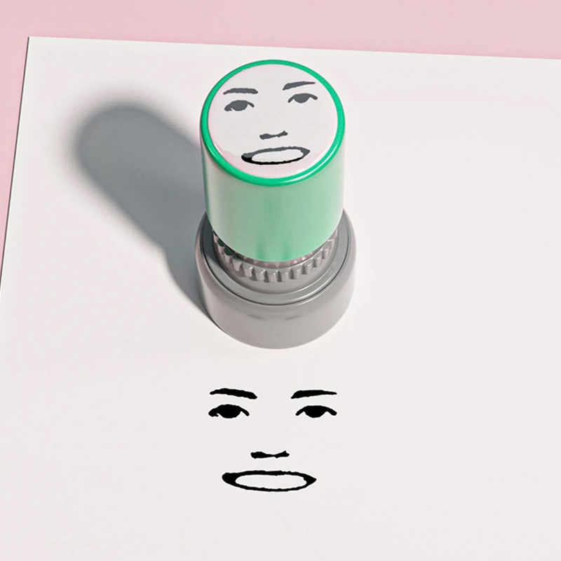 Tampon à expression vibrante - Outil créatif multi-surfaces