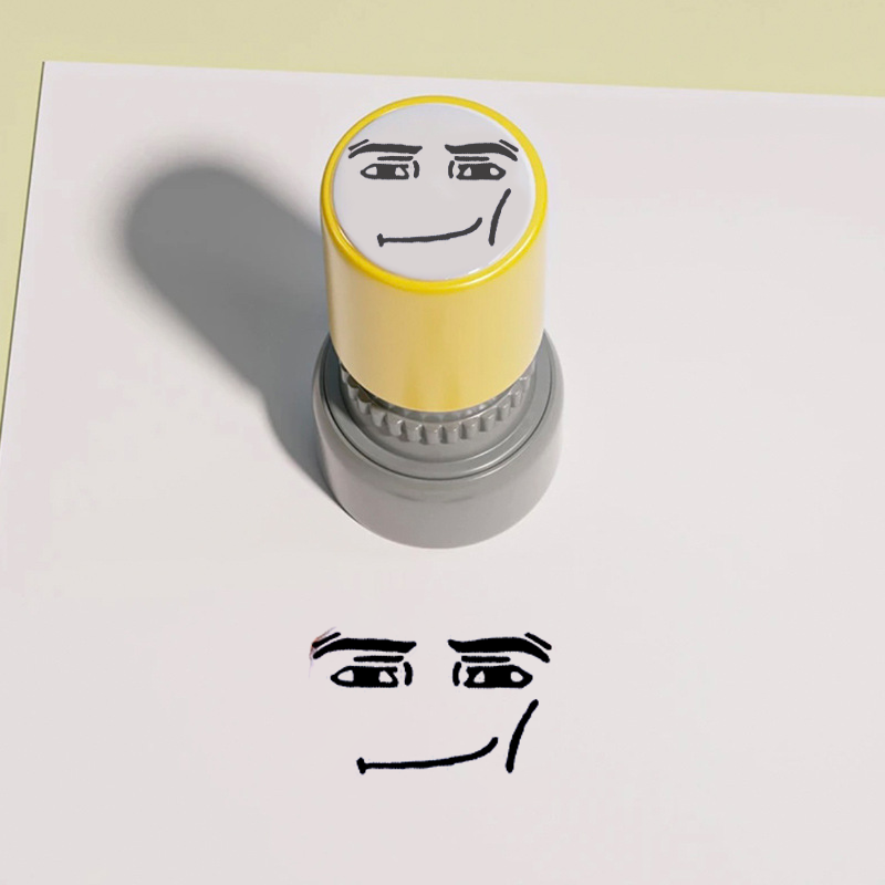 Tampon à expression vibrante - Outil créatif multi-surfaces