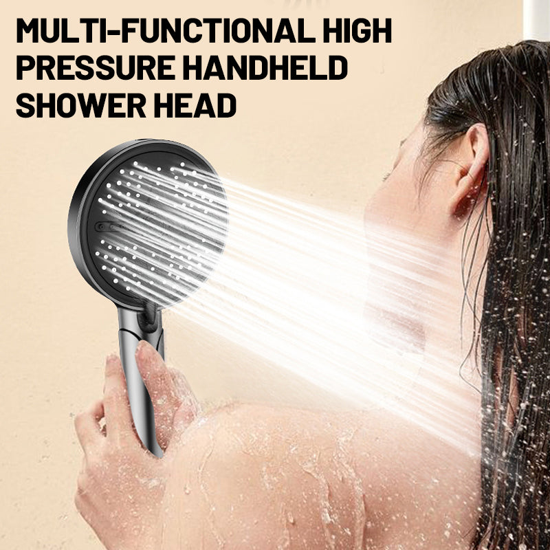 High-pressure multifunctional hand shower