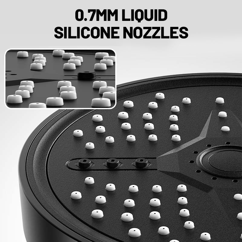 High-pressure multifunctional hand shower