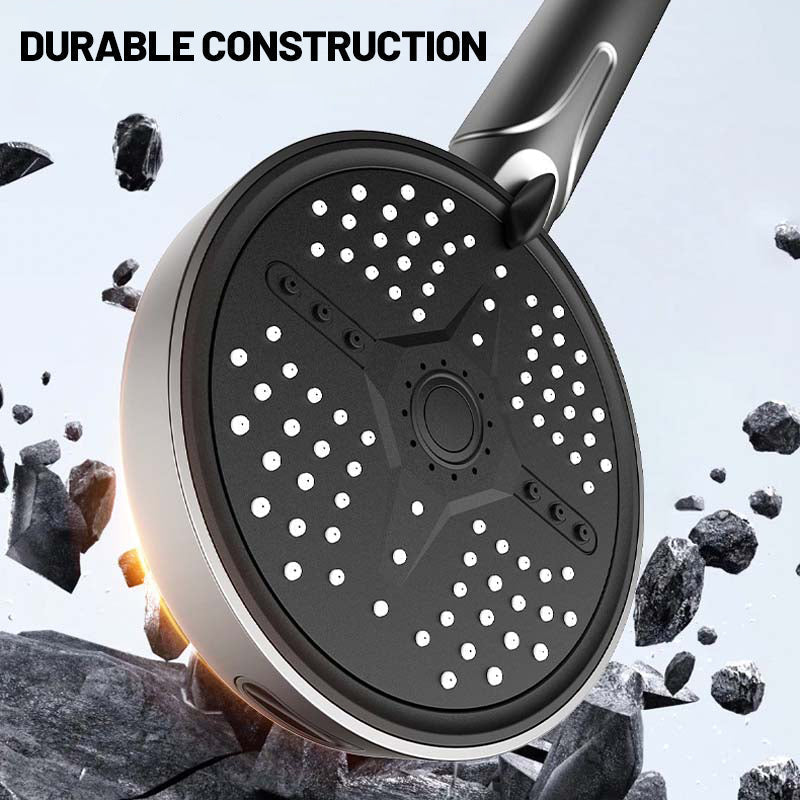 High-pressure multifunctional hand shower