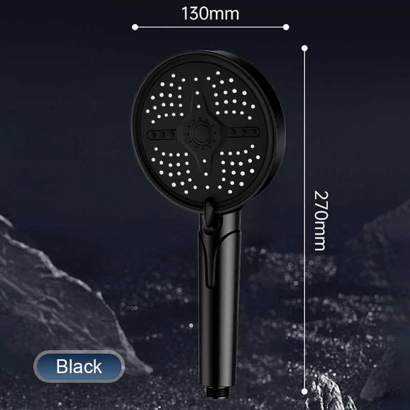 High-pressure multifunctional hand shower