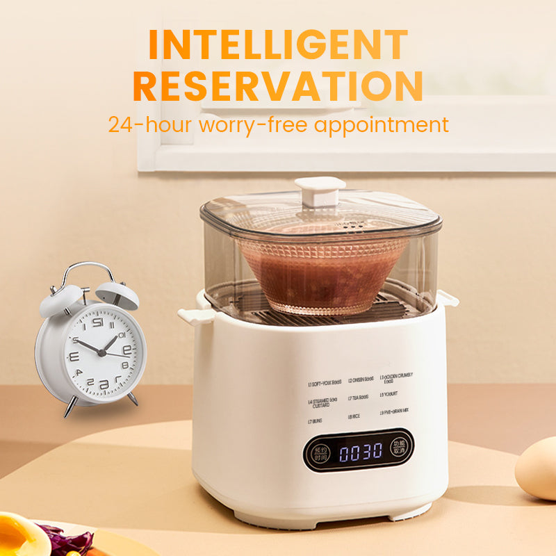 Mini cuiseur à œufs multifonction avec panneau tactile intelligent